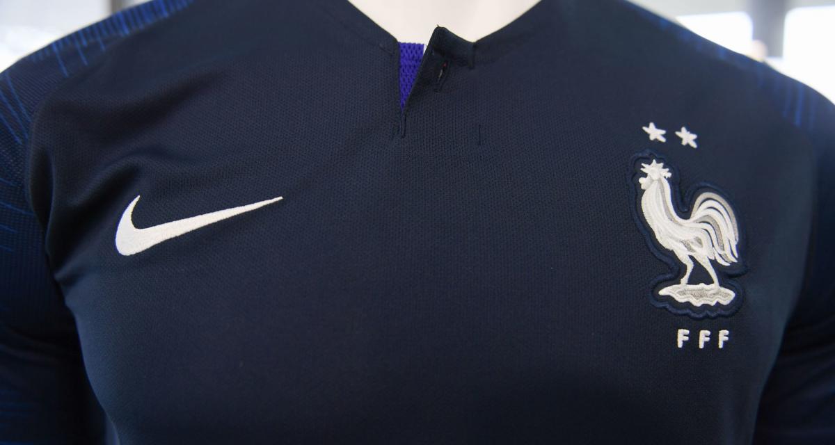 Equipe de France : le maillot des Bleus pour l'Euro 2020 a fuité