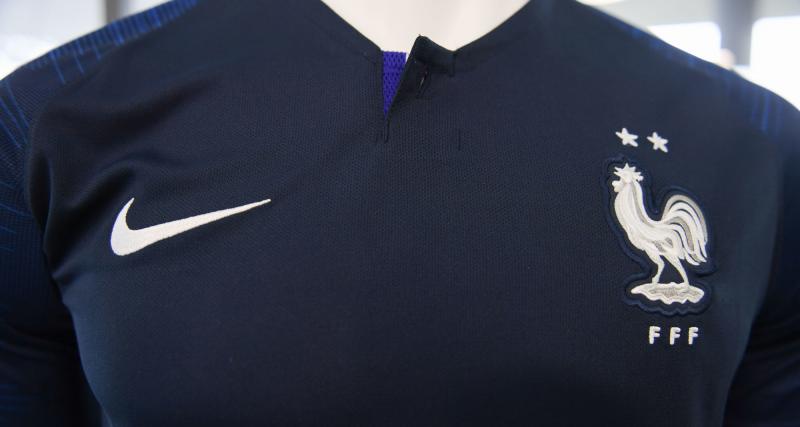  - Equipe de France : le maillot des Bleus pour l'Euro 2020 a fuité