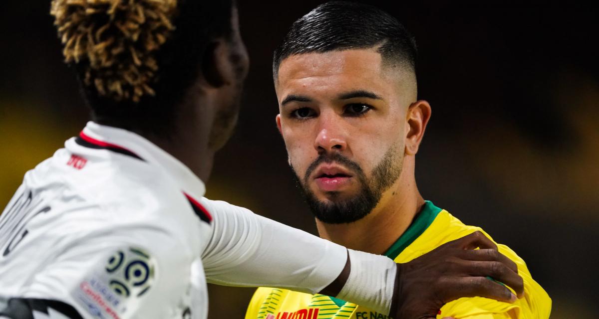 FC Nantes : Imran Louza déjà dragué par le Maroc ?