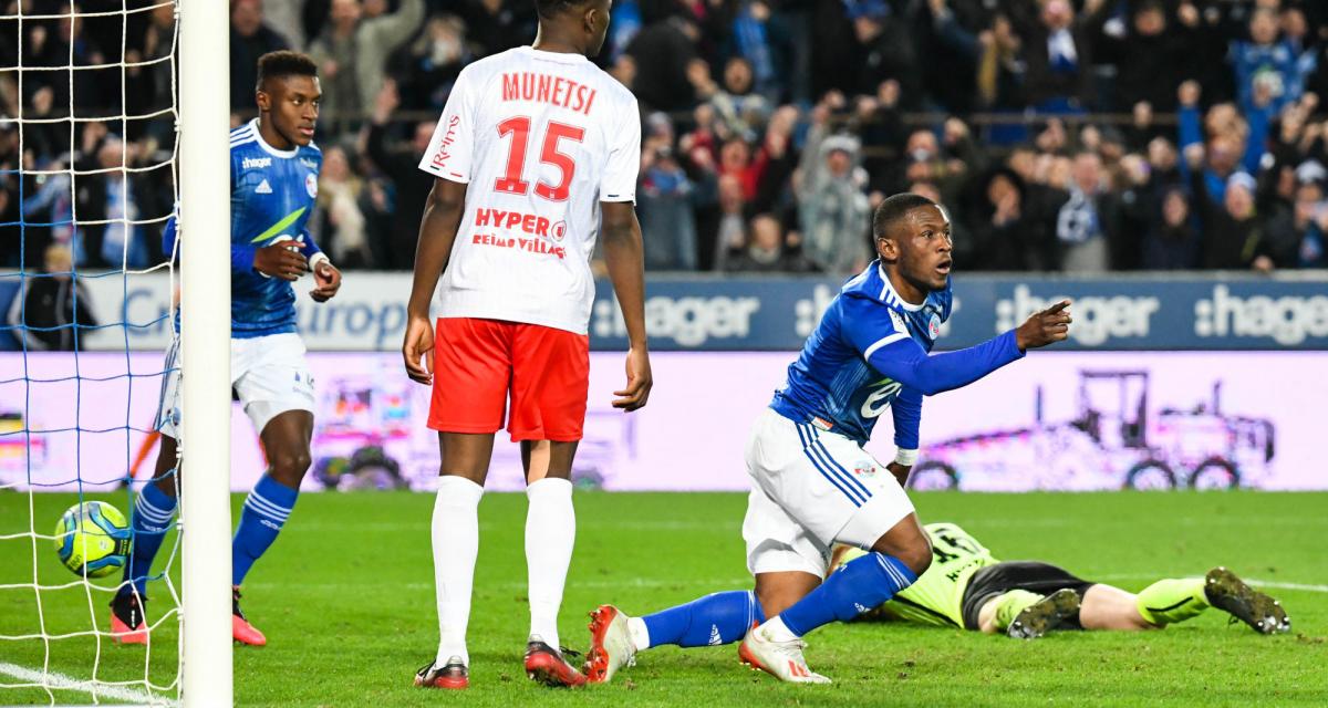 RC Strasbourg – Stade de Reims (3-0) : Ménès se paie les Champenois
