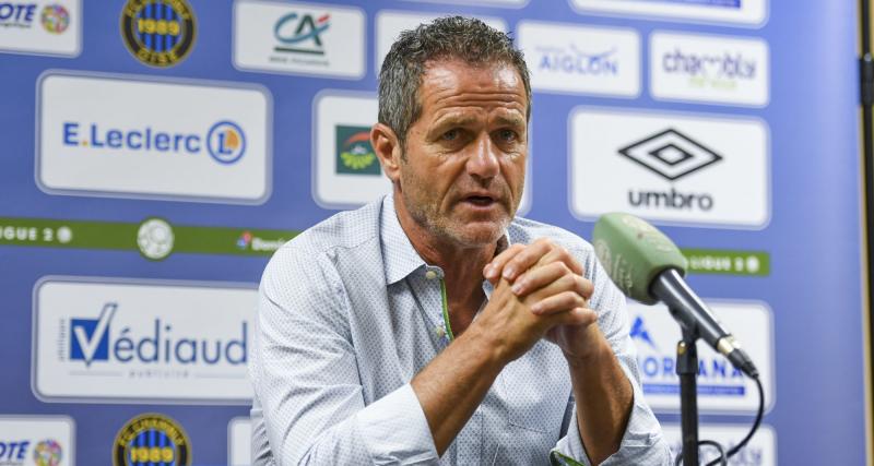 Grenoble Foot 38 - RC Lens : le message clair et cash de l'entraîneur grenoblois