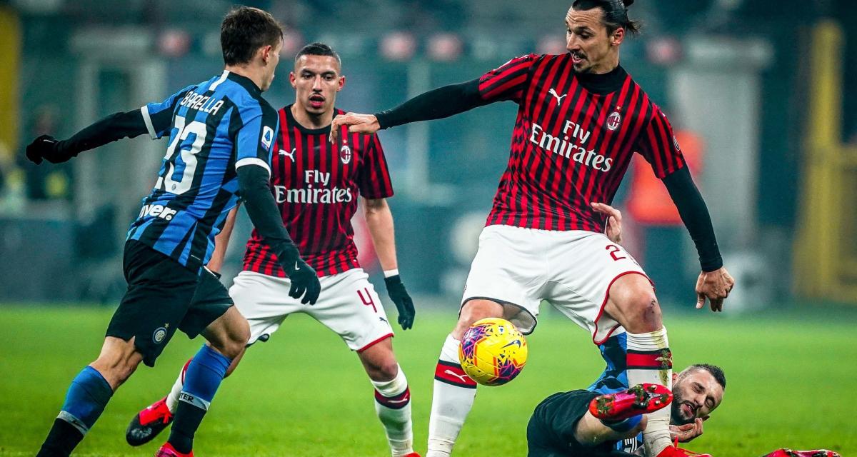 Résultat Serie A : l'Inter renverse le Milan AC pour remporter le derby (4-2)