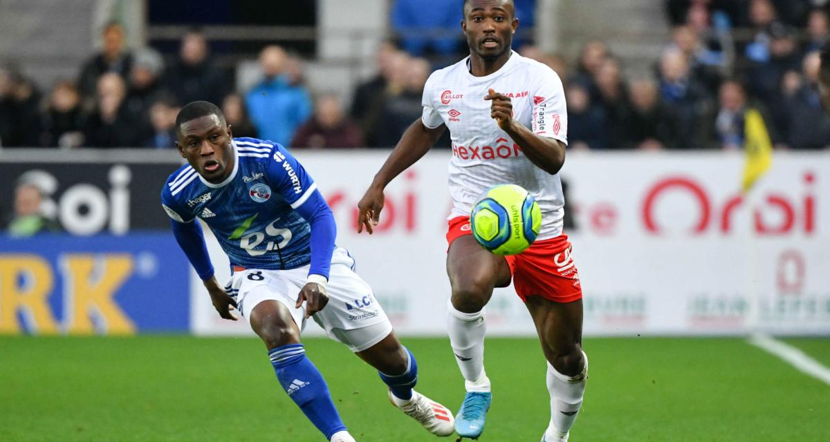 Résultat Ligue 1 : le RC Strasbourg fait la belle affaire en battant le Stade de Reims (3-0)
