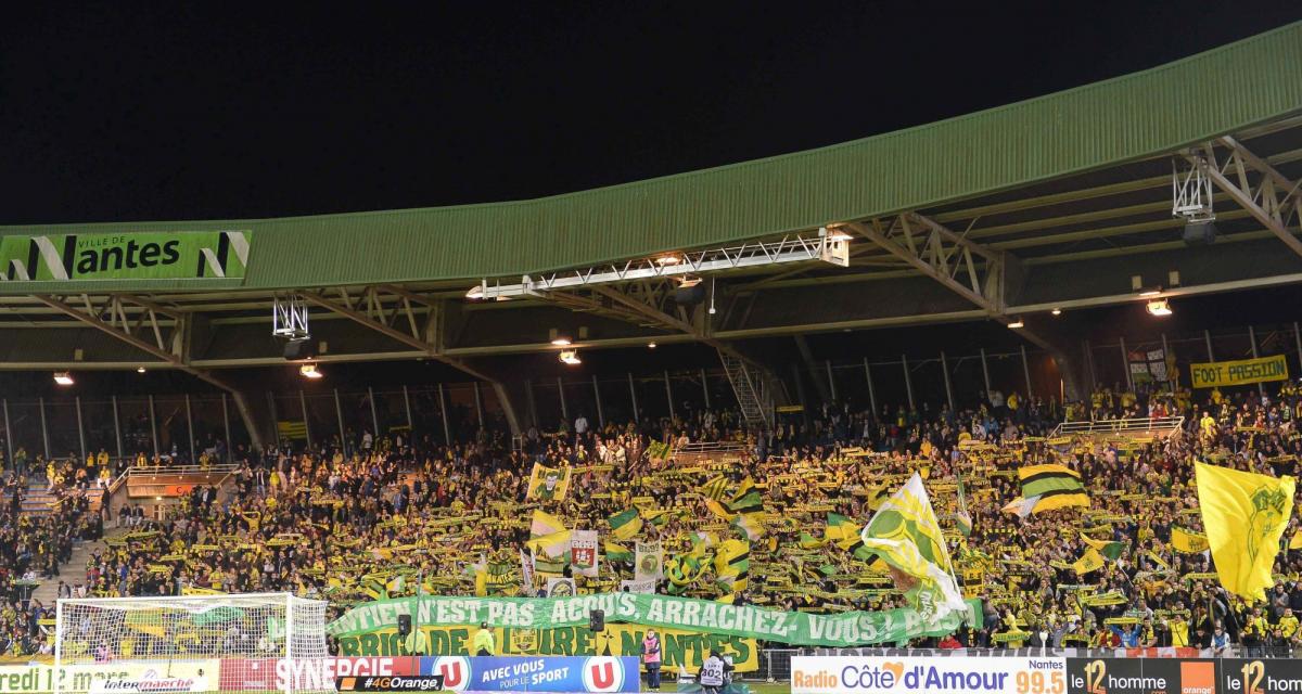 FC Nantes, Girondins : violente bagarre entre supporters des deux clubs