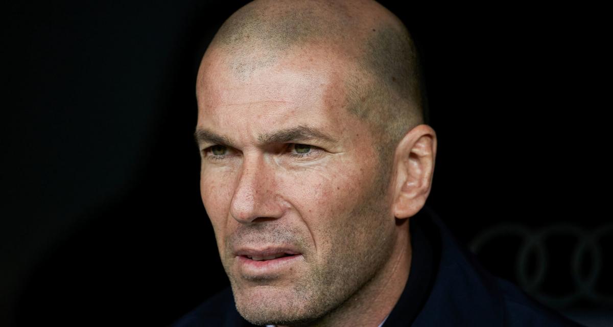 Real Madrid : Zinédine Zidane s’est accroché sur la route 