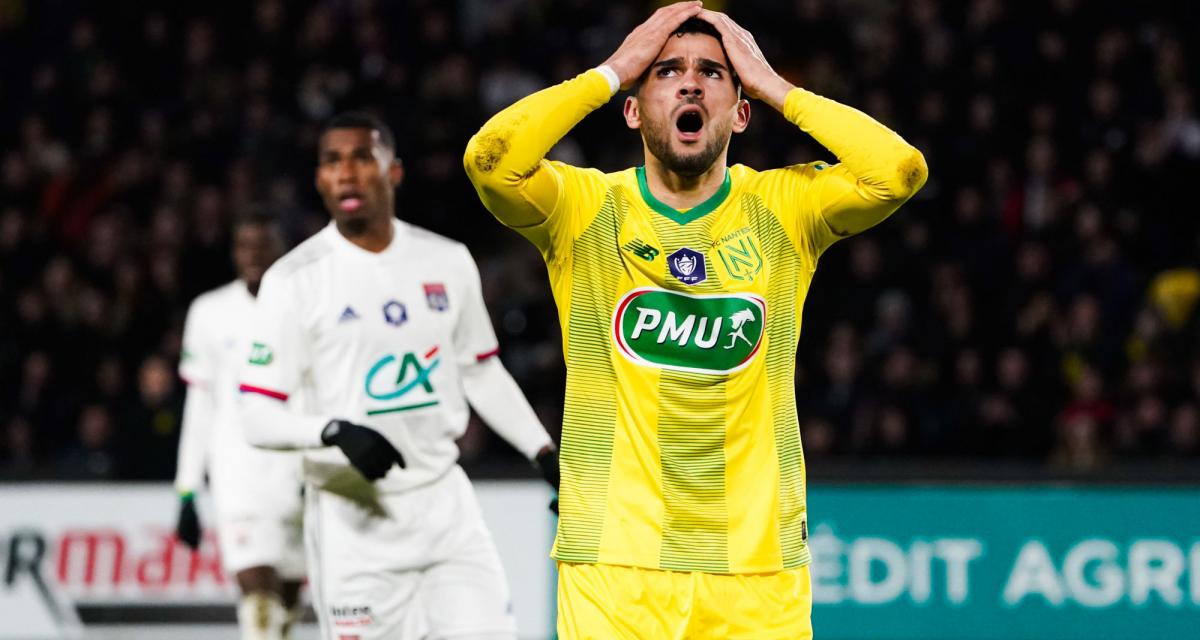 Ligue 1 : Dijon FCO – FC Nantes, les compos (un 4-4-2 avec Touré sur le banc)