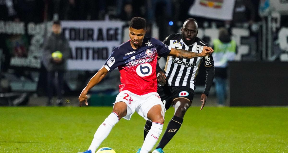 Résultat Ligue 1 : le LOSC assure contre Angers mais perd Osimhen (2-0)