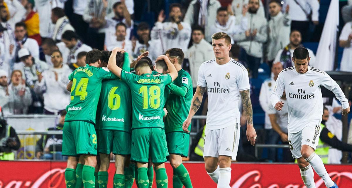 Résultat Coupe du Roi : le Real Madrid est éliminé !