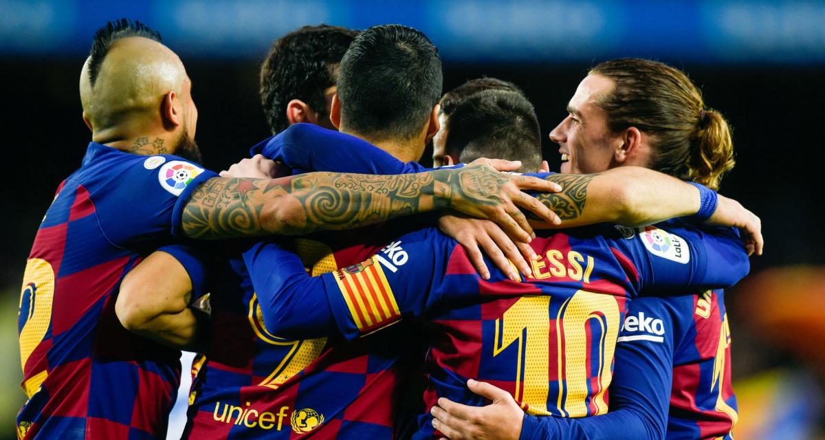 FC Barcelone : comment le vestiaire a accueilli Messi après son coup de sang