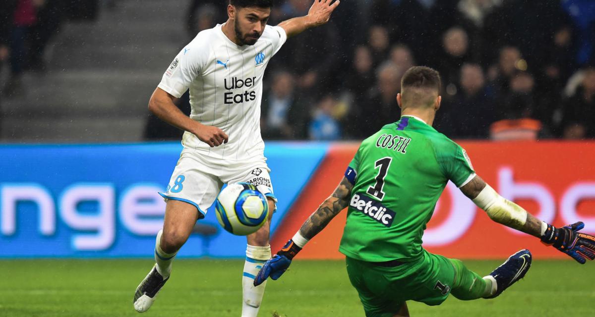 Girondins : Benoît Costil tape du poing sur la table après Brest (1-1)