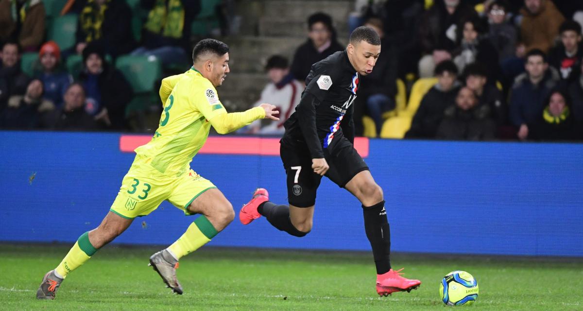 FC Nantes - PSG (1-2) : Mbappé a marqué un Canari au fer rouge