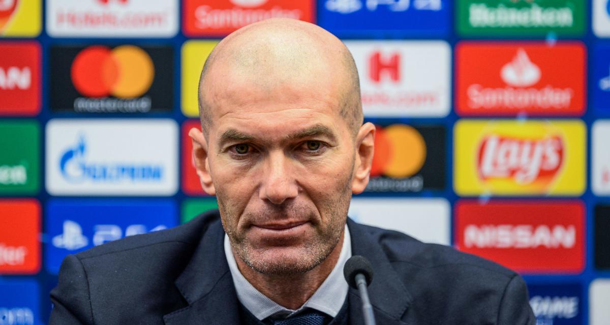 Real Madrid : Zinédine Zidane a un renfort inattendu pour Manchester City