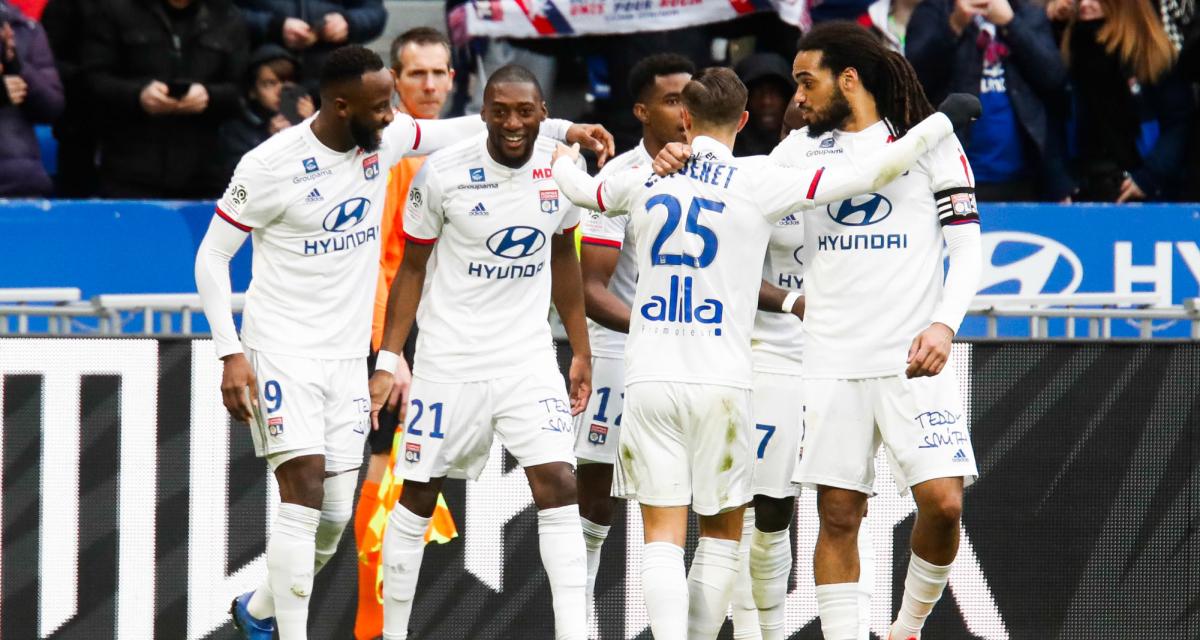 Ligue 1 : OGC Nice – OL, les compositions d'équipe