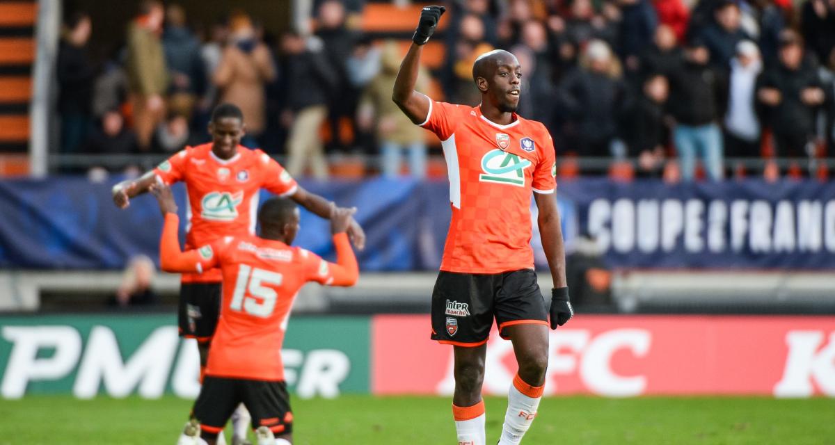 Résultats Ligue 2 : le FC Lorient s'envole et atomise Sochaux (4-0)