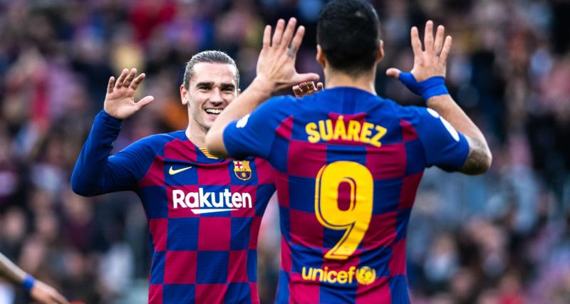  - FC Barcelone – Mercato : un nouveau riche veut piquer Suarez et/ou Griezmann au Barça !