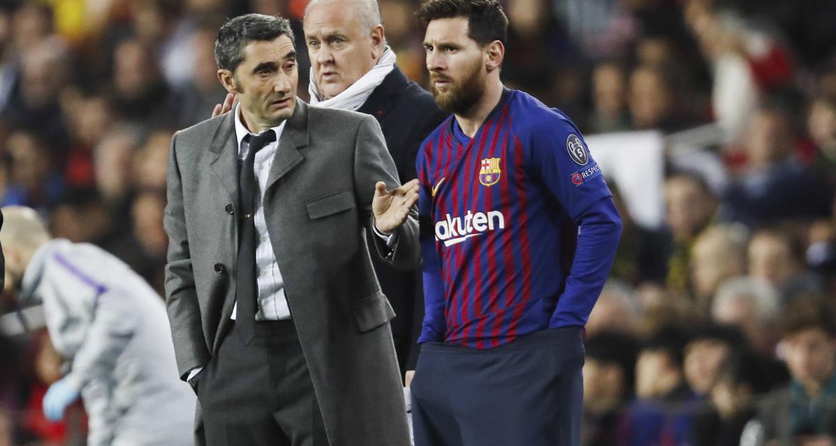 FC Barcelone : Messi bien à l'origine du renvoi de Valverde