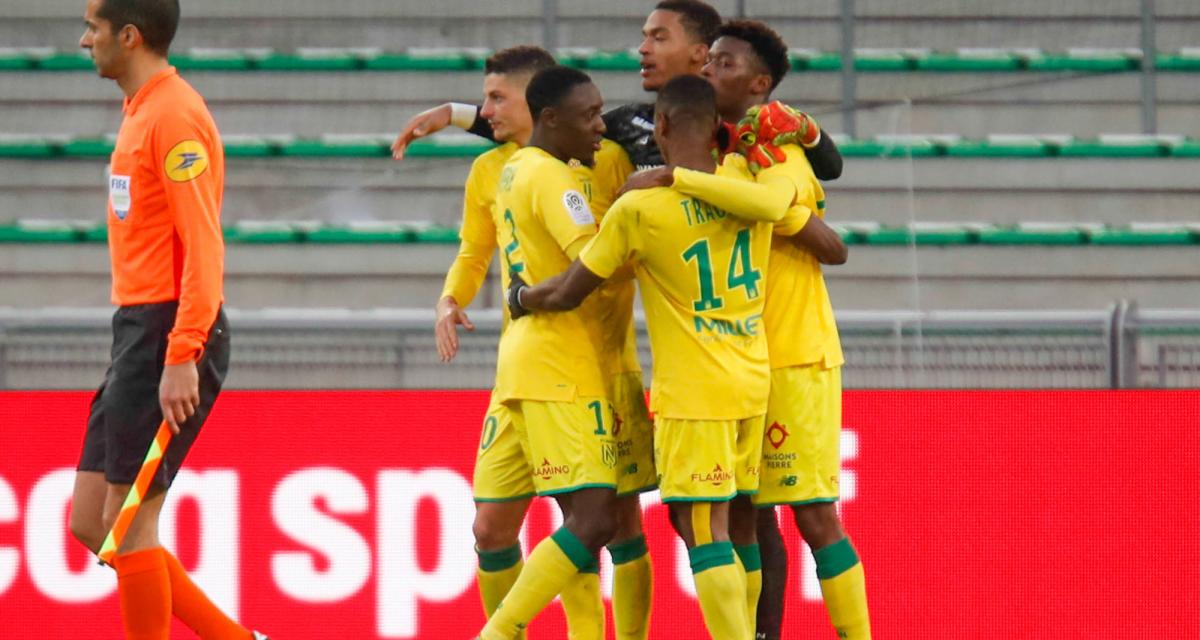 ASSE - FC Nantes (0-2) : Alban Lafont a déjà la tête à Lyon