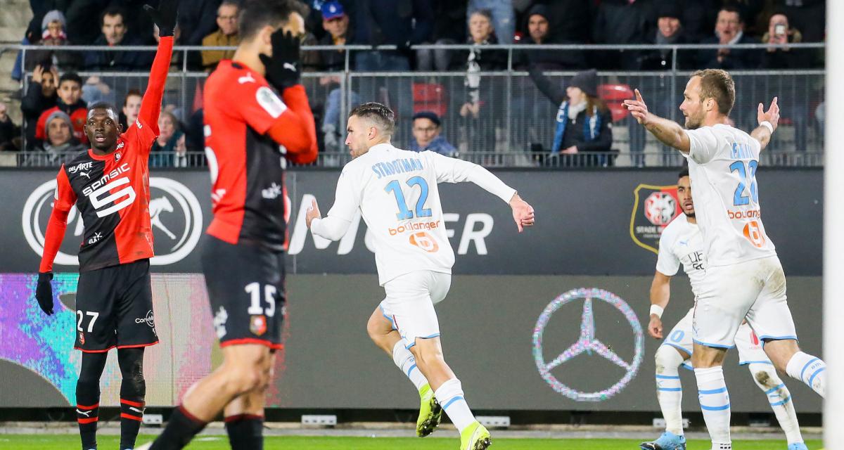 Stade Rennais - OM (0-1) : altercation entre Strootman et Létang ?