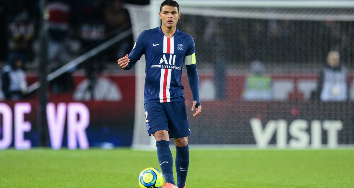 PSG – Monaco (3-3) : Thiago Silva menacé par les 4 Fantastiques ?
