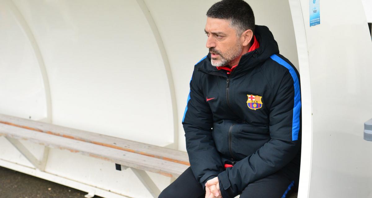FC Barcelone : Garcia Pimienta en pôle pour remplacer Valverde ?