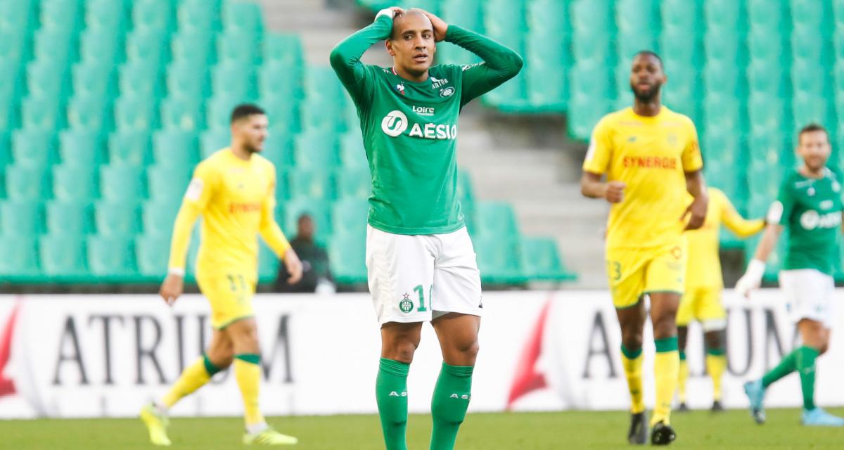 ASSE – FC Nantes (0-2) : Boudebouz, Khazri... leurs pauvres stats contre les Canaris
