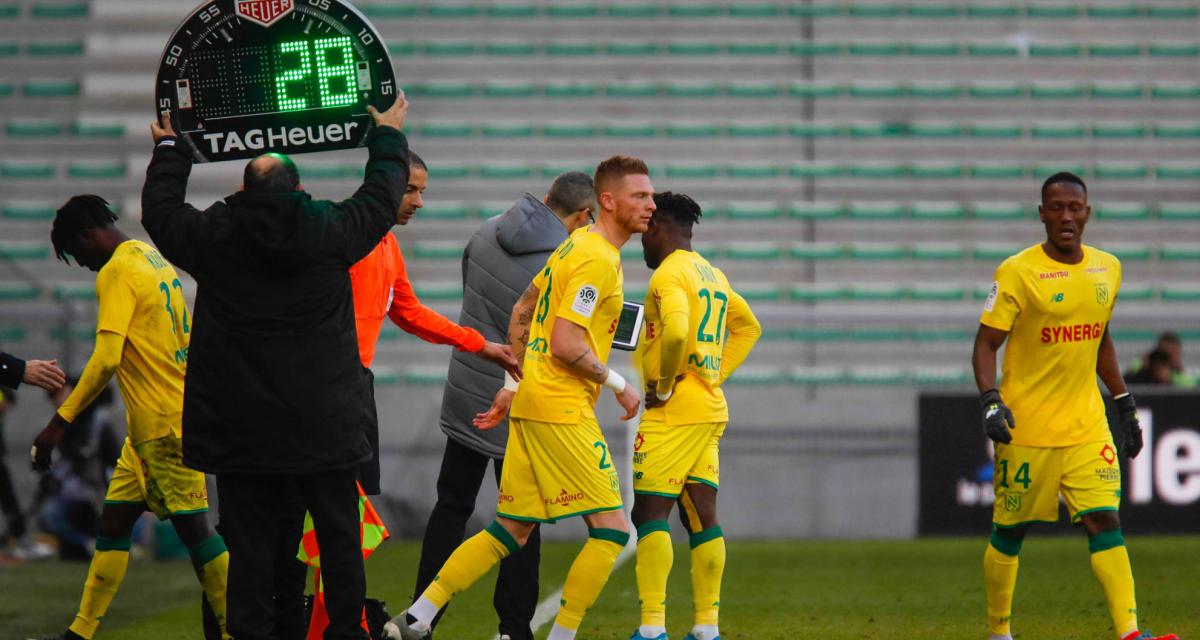 ASSE - FC Nantes (0-2) : Emond est enchanté par ses débuts prometteurs