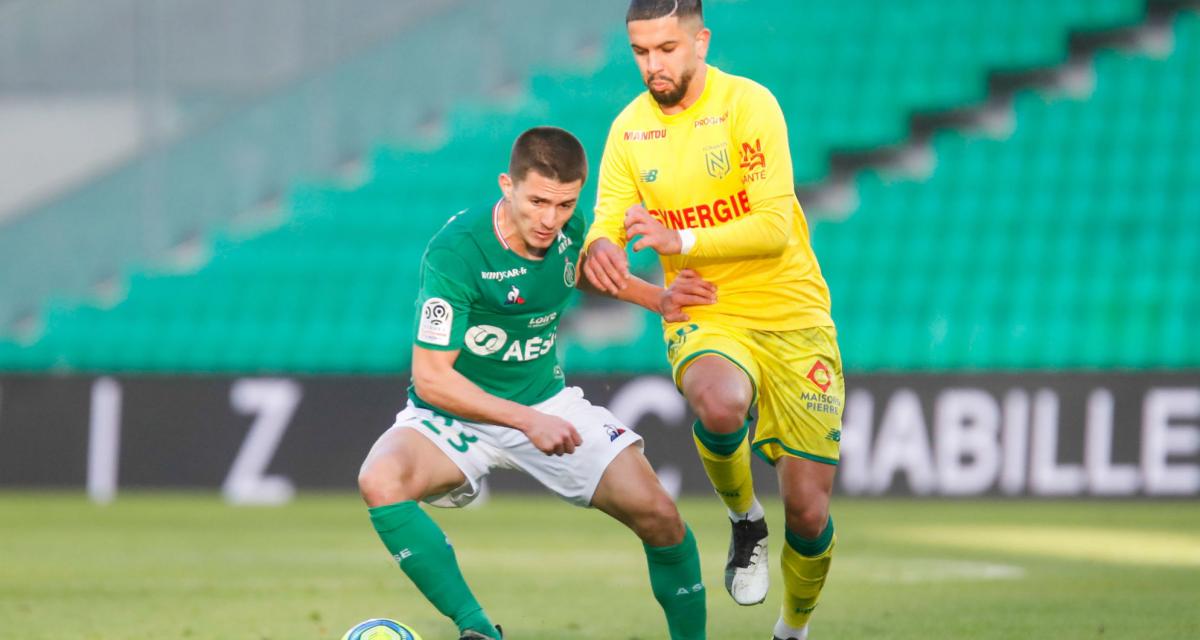 ASSE - FC Nantes (0-2) : deux Canaris donnent enfin des ambitions à Gourcuff