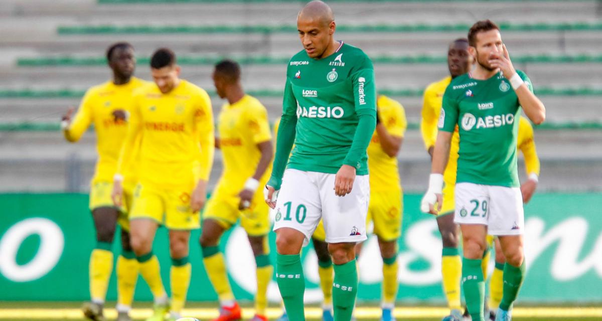 ASSE - FC Nantes (0-2) : Puel avance des explications à la mauvaise passe des Verts