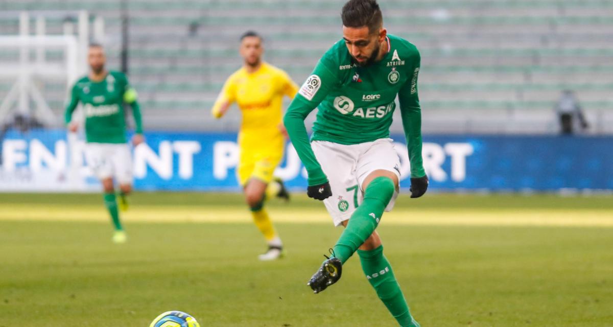 ASSE - FC Nantes (0-2) : Boudebouz et Khazri en souffrance, les notes des Verts