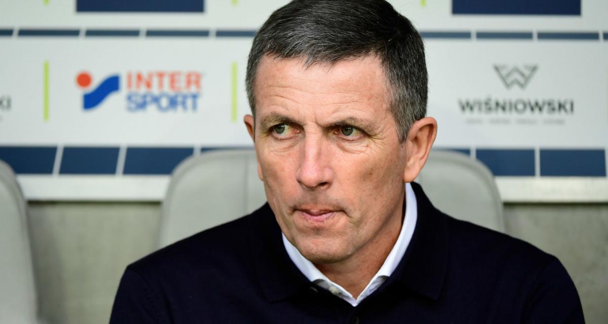 RC Strasbourg : Thierry Laurey rejette l'idée de derby et fixe un cap à ses joueurs