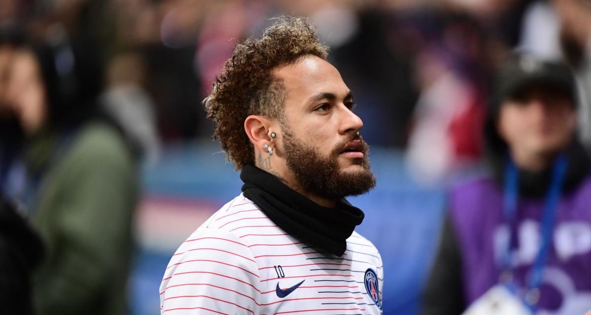 PSG : un problème Neymar se profile pour Tuchel face à Dortmund