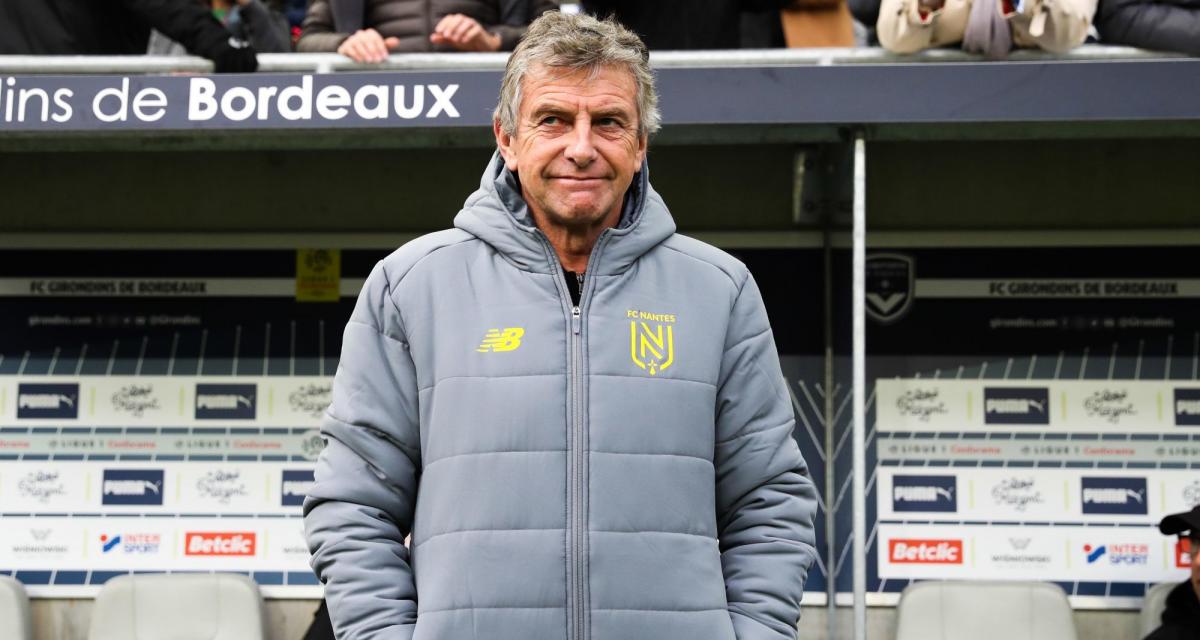 FC Nantes : blessés, huis clos, Emond... Les mots de Gourcuff avant l'ASSE