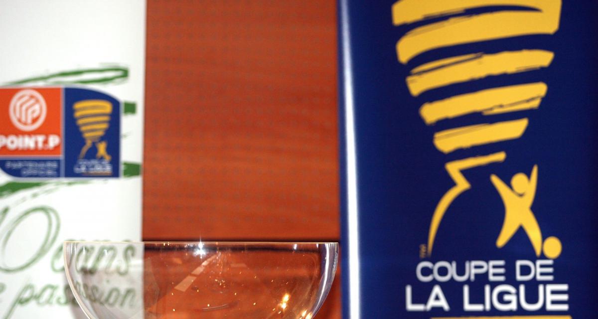 Coupe de la Ligue : OL-LOSC et Stade de Reims-PSG sont fixés
