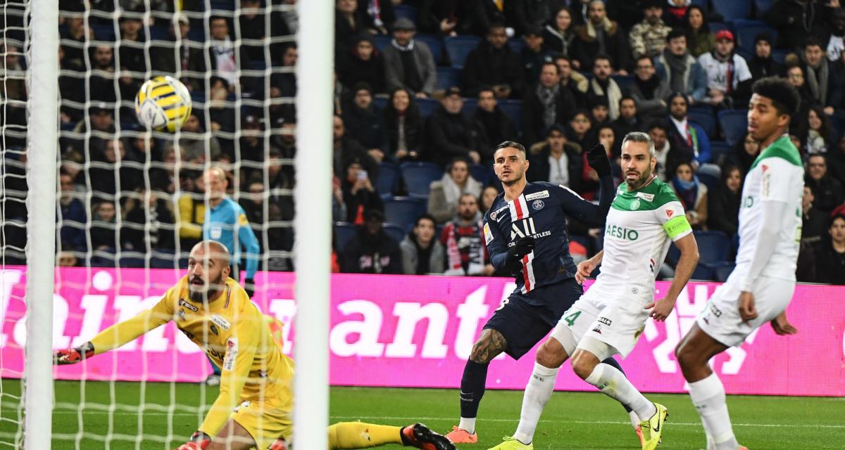 Résultats Coupe de la Ligue : PSG 3-0 ASSE ; LOSC 0-0 Amiens (mi-temps)
