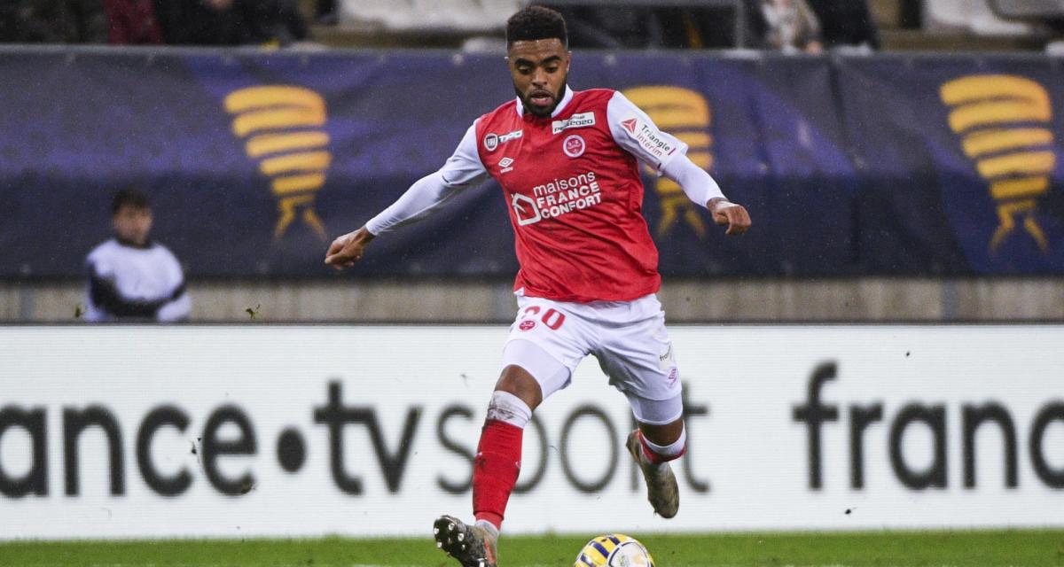 Stade de Reims : Dingomé ne jouera pas face au RC Strasbourg