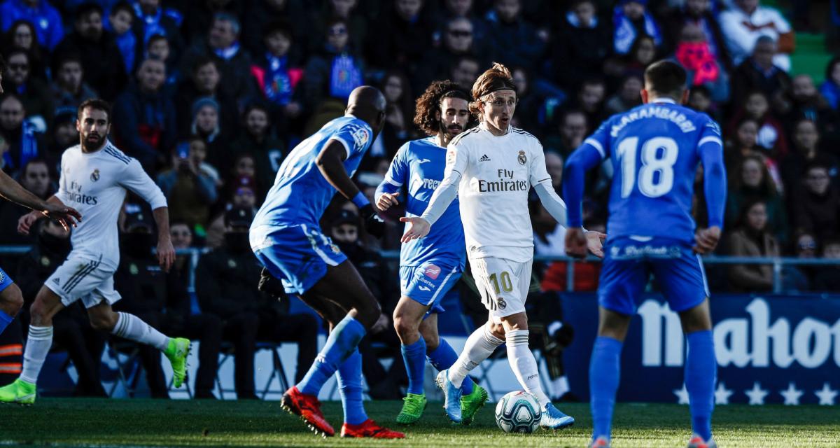 Getafe – Real Madrid (0-3) : Luka Modric a démarré 2020 sur d'excellentes bases