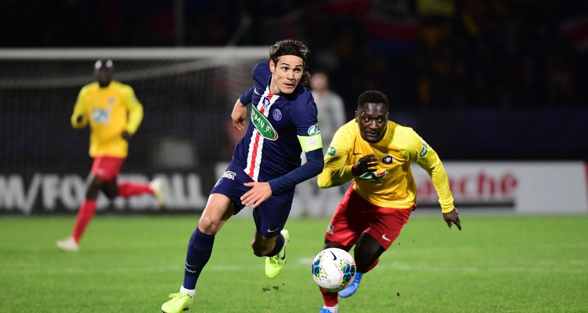 Résultat Coupe de France : le PSG a fait le break contre Linas-Montlhéry (2-0, mi-temps)
