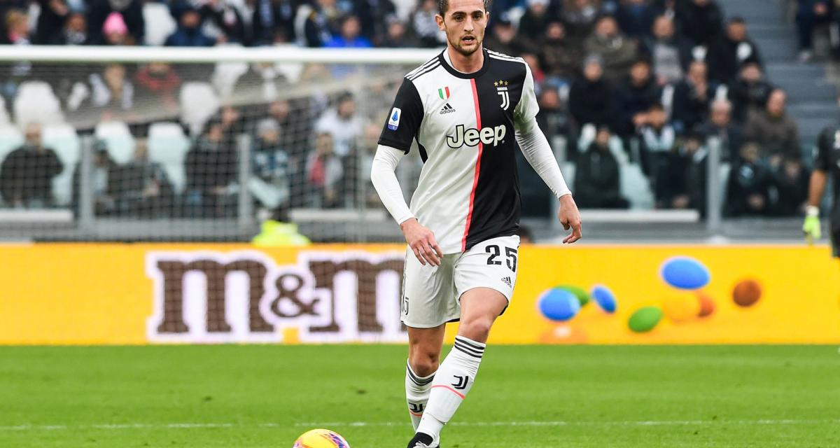PSG, Juventus – Mercato : l'OL veut frapper un grand coup avec Adrien Rabiot !