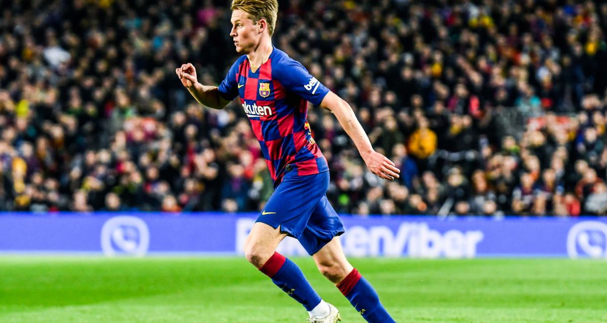FC Barcelone : De Jong s'est imposé au Barça mais pas à son poste