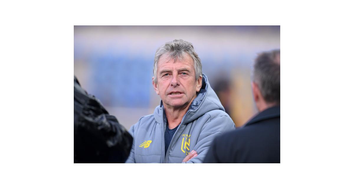 FC Nantes - Stade Rennais (1-0) : la réaction de Christian Gourcuff