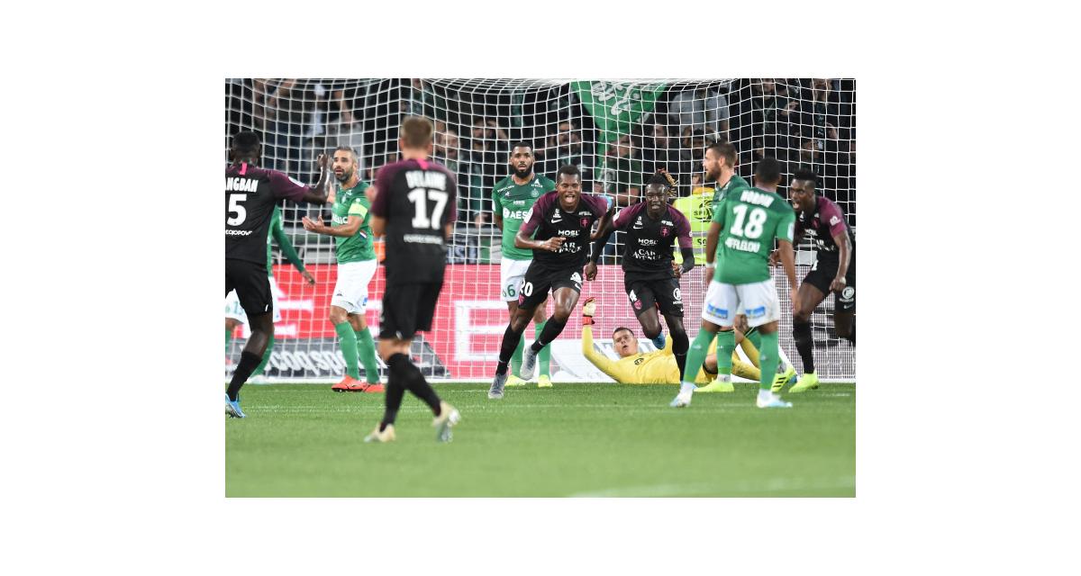 ASSE – FC Metz (0-1) : Ghislain Printant n'est pas verni, la preuve en 3 temps