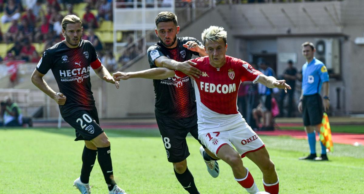 Résultat Ligue 1 : AS Monaco 3-1 OGC Nice (terminé)