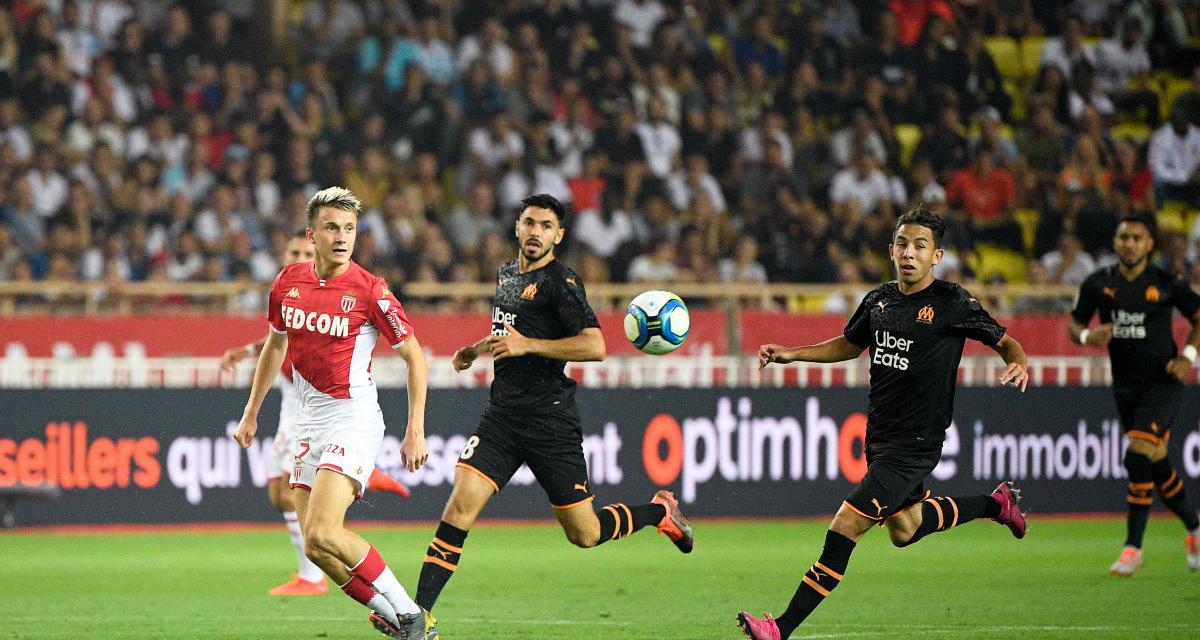 Résultat Ligue 1 l'AS Monaco mène face à l'OGC Nice (mi