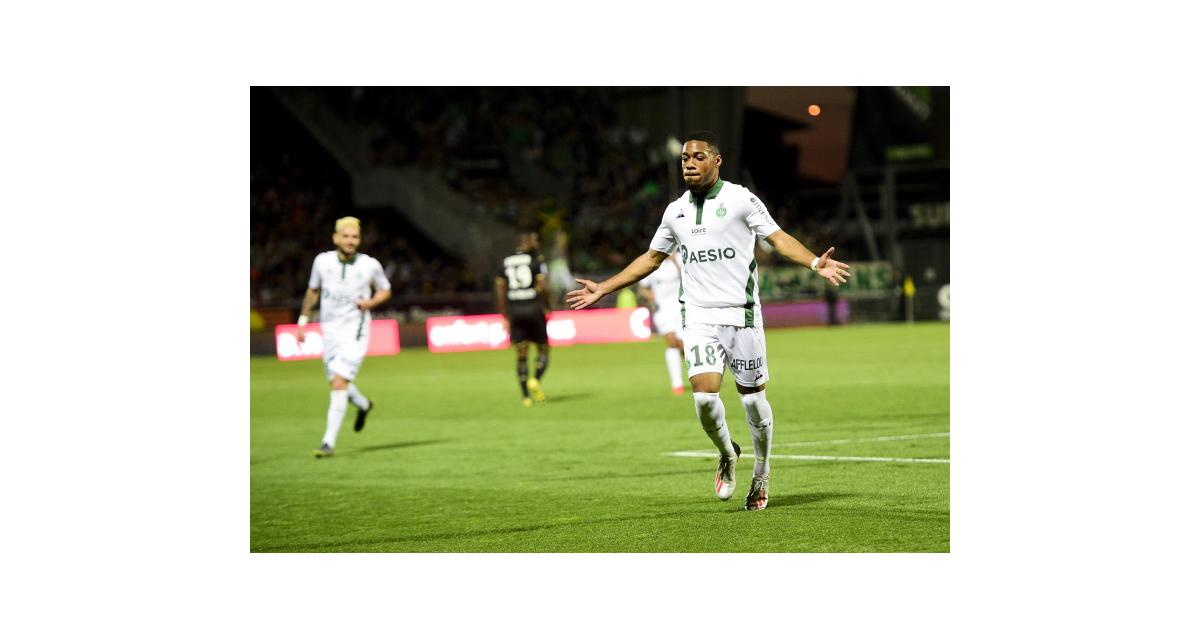 Résultat Ligue 1 : SCO Angers 0-1 ASSE (mi-temps)