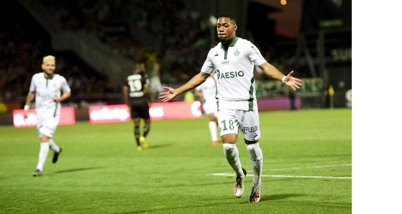 Angers SCO - Résultat Ligue 1 : SCO Angers 0-1 ASSE (mi-temps)