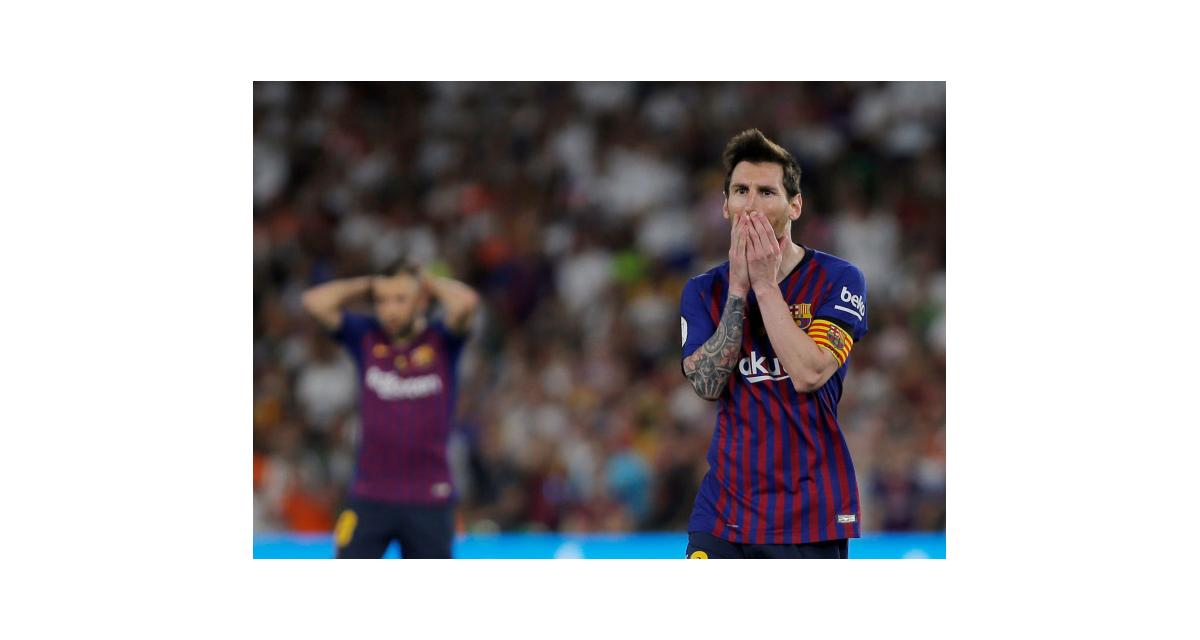FC Barcelone : le Barça version Messi – Griezmann rappelle les tristes heures du club