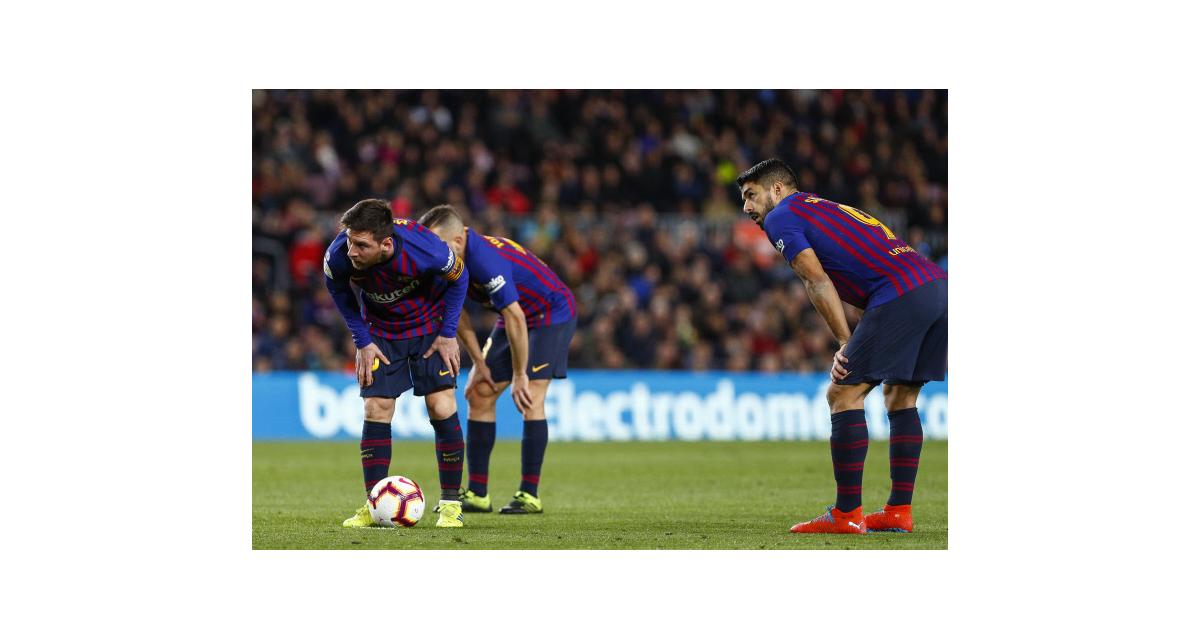 FC Barcelone : Luis Suarez annonce du boulot avec Messi et Griezmann