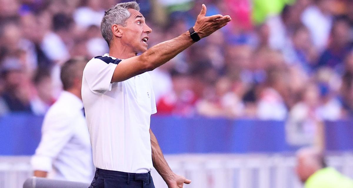 Girondins – Stade Brestois (2-2) : Paulo Sousa souligne son recadrage décisif à la pause