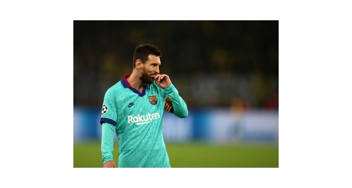 FC Barcelone : les Blaugranas s'inclinent, Lionel Messi inquiète