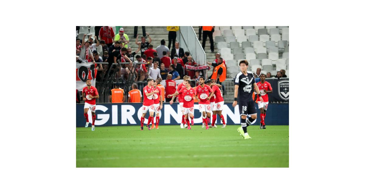 Résultats Ligue 1 : les Girondins menés, Reims et Nice en échec (mi-temps)